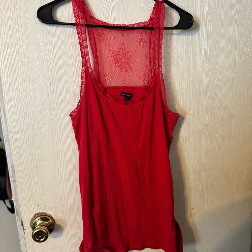 American Eagle outfitters lace tank top